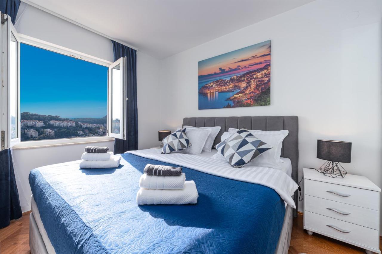 Bluesky Deluxe Apartment Free Parking Дубровник Екстер'єр фото