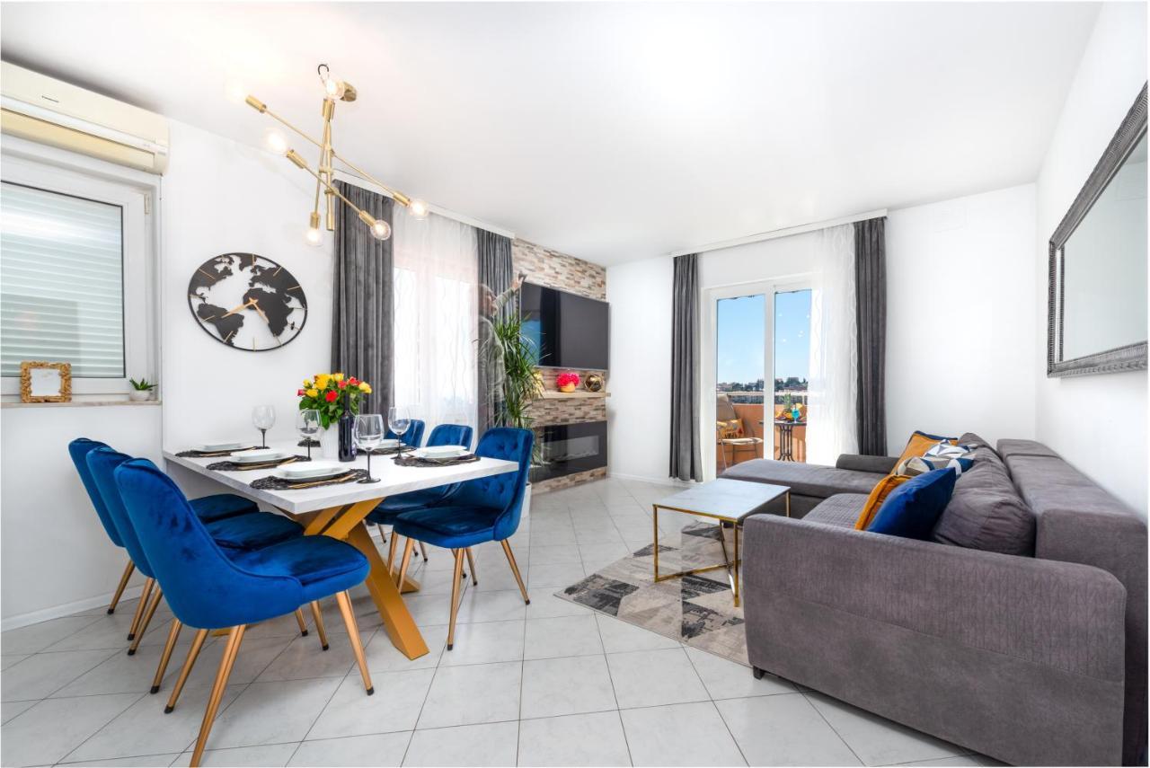 Bluesky Deluxe Apartment Free Parking Дубровник Екстер'єр фото